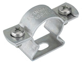 FRÄNKISCHE Befestigungsschelle Rohr alu ASG-E 16  16mm unbeh