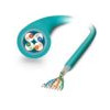 PHOENIX LAN-Kabel Cat5E 4x2x0,14 bl VS-OE-OE-94B-100,0 Polyolefine Farbe