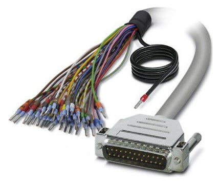 PHOENIX SPS-Verbindungskabel 6m DB25S CABLE-D-25SUB/M/OE/0,25/S/6,0M SPS-and.G