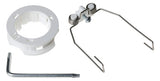 ESYLUX Deckeneinbauset Ersatzteil COMPACT MINI MOUNTING SET 8/12