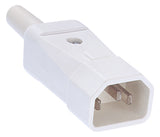 BACHMANN Kaltgerätesteck Kst IP20 ger ws 915.271 Schraubkl f.Schutzk.Stift