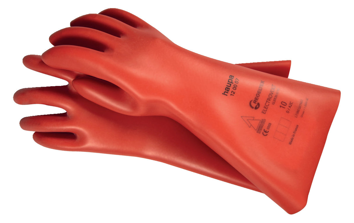 HAUPA Schutzhandschuh XL Latex lang 120005 Anti-Rutsch