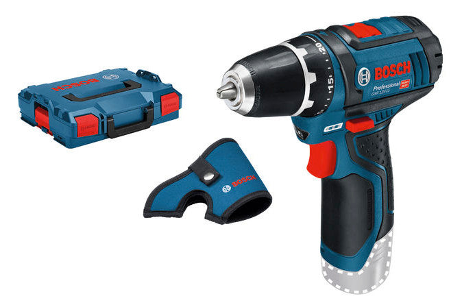 BOSCH-EW Akku-Bohrschrauber 12V  1-10mm Professional GSR 12V-15 kg 1-30Nm 30Nm