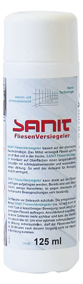 SANIT FliesenVersiegler 125 ml Flasche | 3370