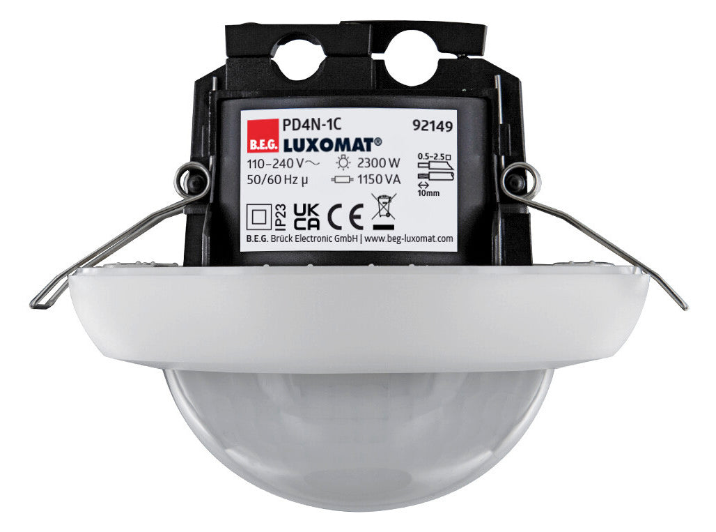 BEG Bewegungsmelder 360° EB rws BWM IP23 PD4N-1C-DE 2300W