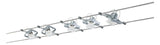 PAULMANN Anbaustrahler 10W Konv NV chr MacII 941.33 GU5,3 chr ST IP20 Seilkl
