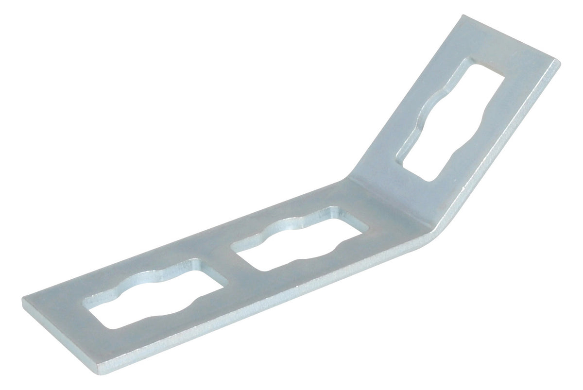 Walraven Knopfverbinder PushStrut flach 112x40x50 elektrolytisch verz. QW3/135 | 6594005