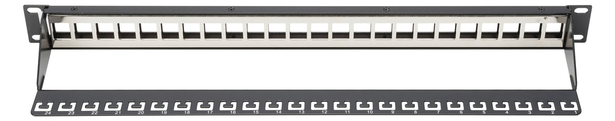 ASSMANN ELEKTRO Tragrahmen 1HE 24xRJ DN-91411