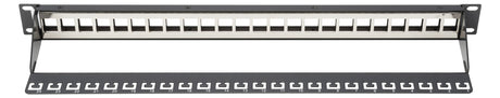 ASSMANN ELEKTRO Tragrahmen 1HE 24xRJ DN-91411