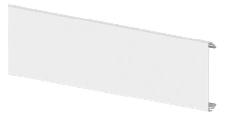 GGK Oberteil GEB-K ST rws 80x2000mm hfr BRS-OT 80 besch glatt RAL9010