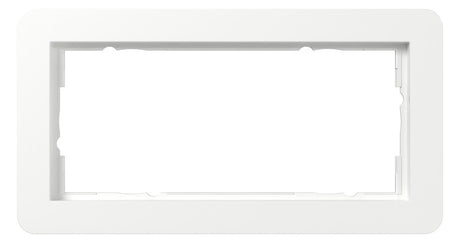 GIRA Rahmen 2f rws glz Kst E1 1002150