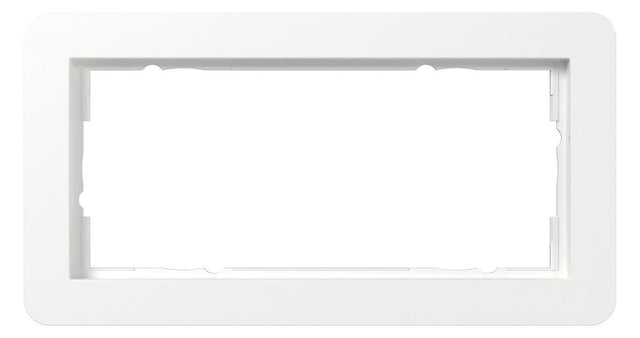 GIRA Rahmen 2f rws glz Kst E1 1002150