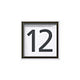 SIEDLE Infomodul br 99x99x26mm IM 612-0 GM