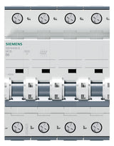 SIEMENS Leitungsschutzschalter UC B 6A 5SY4406-6 4p 400V 4TE 50Hz IP20