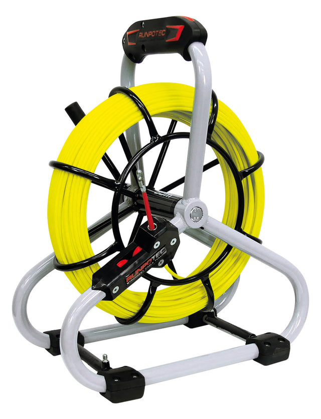 RUNPOTEC Kabeleinziehsystem flex Glasfaser 50m InstRohr 10058