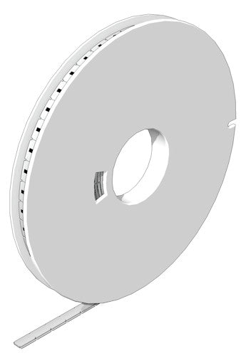 WEIDMÜLLER Klemmenmarkierung ws RM=10mm MF 5/10 MM WS unbedr