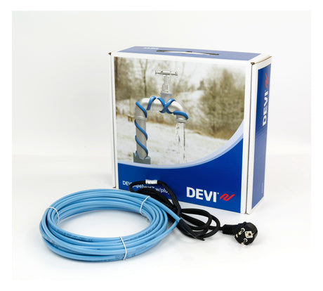 DEVI Heizband rohrbegleitend 10W/m 230V 10m bl 65°C DEVIpipeheat 10