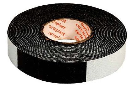 HOUBEN Klebeband Kautsch 19mm 5m sw 706742 -30-105°C