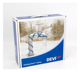 DEVI Heizband rohrbegleitend 10W/m 230V 10m bl 65°C DEVIpipeheat 10
