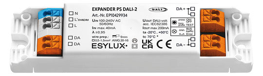 ESYLUX Repeater DALI-2 UP 240V EXPANDER PS DALI-2