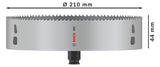 BOSCH-EW Lochsäge  210mm T44mm Sechskant LOCHSÄGE f.Gips Holz