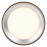 NORDLUX LED-Deckenanbauleuchte 6,5W sw Landon8 2110660103 2700K 600lm Konv