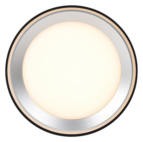 NORDLUX LED-Deckenanbauleuchte 6,5W sw Landon8 2110660103 2700K 600lm Konv