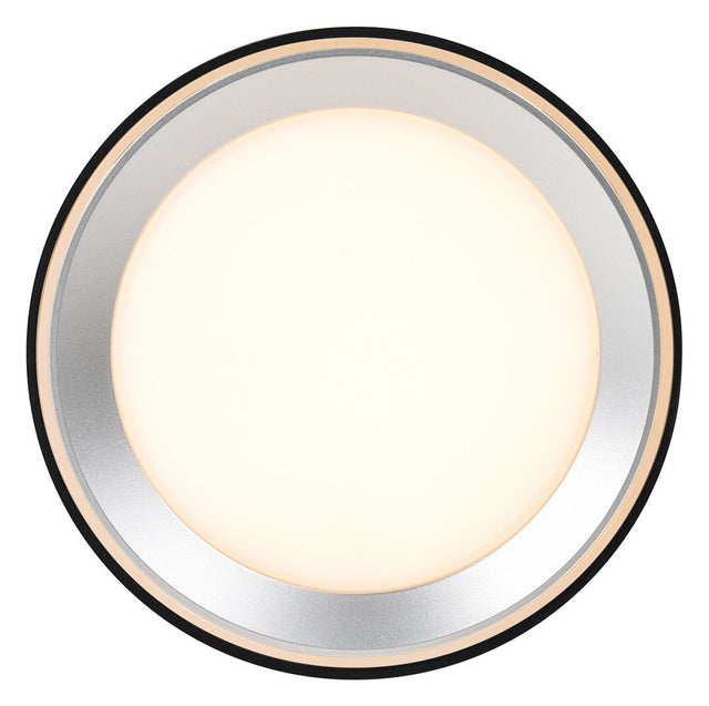 NORDLUX LED-Deckenanbauleuchte 6,5W sw Landon8 2110660103 2700K 600lm Konv