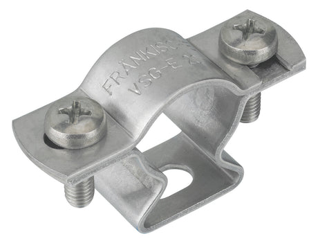 FRÄNKISCHE Befestigungsschelle Rohr VA VSG-E 20  20mm unbeh
