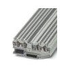 PHOENIX Reihenklemme 0,08-4qmm 1Etage gr ST 4-QUATTRO 32A TS35