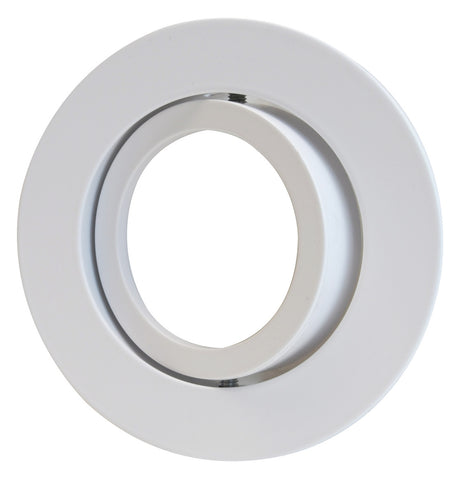 MEGATRON LED-Einbaustrahler 50W 1LED ws DECOCLIC MT75200 GU10 ws mt Alu IP20