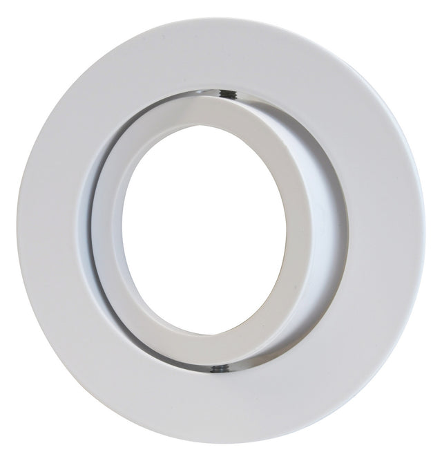 MEGATRON LED-Einbaustrahler 50W 1LED ws DECOCLIC MT75200 GU10 ws mt Alu IP20