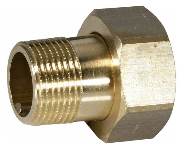 Anschlussverschraubung VST06 Messing A, 3/4"