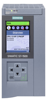 SIEMENS SPS-Steuerung modular m.Display 6ES7516-3FP03-0AB0 19,2-28,8VDC