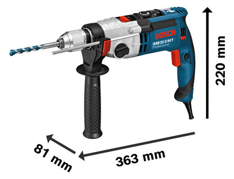 BOSCH-EW Schlagbohrmaschine 1300W 2,9kg Professional GSB 21-2 RCT 1,5-13mm 43Nm