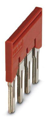 PHOENIX Querverbinder 4p rt steckb isol FBS 4-8 41A m.Berühr.schutz