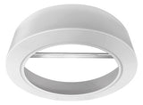 ESYLUX Aufbaurahmen ws Alu 225mm Zubehör ELSA-2 MOUNTING FRAME 225 SM WH