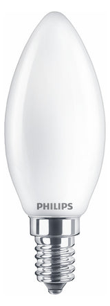 PHILIPS-LM LED-Kerzenlampe FM E14 B35 ws CorePro LEDCandleND4.3-40W E14 827B 4,3W
