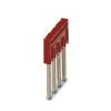 PHOENIX Querverbinder 4p rt steckb isol FBSR 4-5 17,5A m.Berühr.schutz