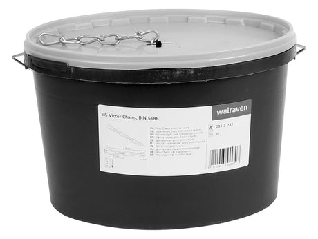 WALRAVEN Knotenkette 3,1x41mm ST g/vz 0913032 1050N