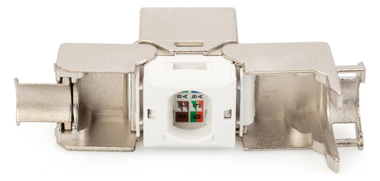ASSMANN ELEKTRO CAT 6A Keystone Modul geschirmt, ohne Kabel DN-93615