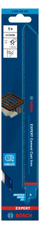 BOSCH-EW Säbelsägeblatt 250mm Edst RBE- 1ER S 1750 RD Hartmetallausführung