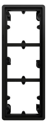 GIRA Einbaurahmen 3f sw Kst 377000