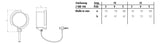 MENNEKES CEE-Deckel CEE-16A 24693