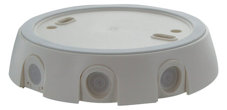 BEG Aufputzgehäuse ws Zubehör Sockel IP54 PD4-TRIO-AP weiß