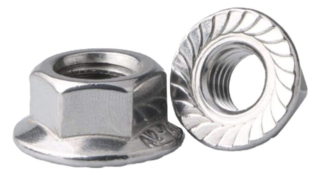 Sonnenkraft SK-AluFix Sechskant Flanschmutter M10 | 40364
