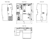 SIEMENS SPS-Steuerung modular 6ES7510-1DK03-0AB0 19,2-28,8VDC