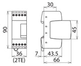 DEHN SE Überspannungsschutz 230VAC 4p DR M 4P 255 TS35 opt 1500kV
