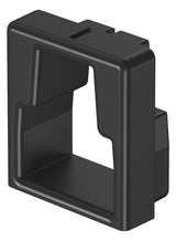 BETTERMANN Kabelschutz Kst gra-sw LF-K LKM KSR20020 20x25mm Spritzguss 20mm