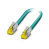 PHOENIX Patchkabel Cat6A S/FTP IP20 10m NBC-R4AC/10G-R4AC/10G-94F/10,0 bl RJ45
